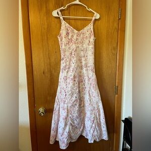 Papillon Batik Print Sleeveless Maxi Dress